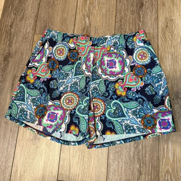 Jude Connally Vibrant Paisley Shorts - Picture 2 of 8